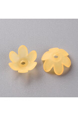 14mm Acrylic Flower  x50