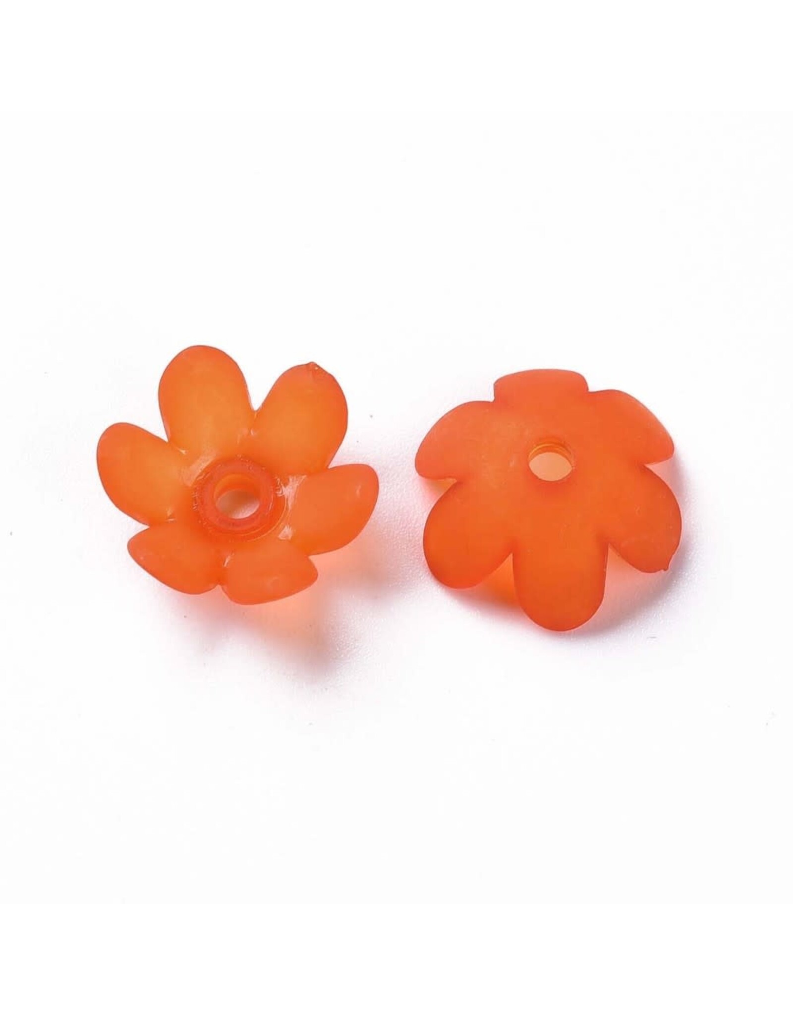 14mm Acrylic Flower  x50