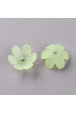 14mm Acrylic Flower  x50