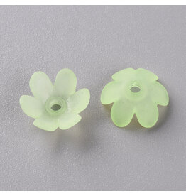 14mm Acrylic Flower  x50