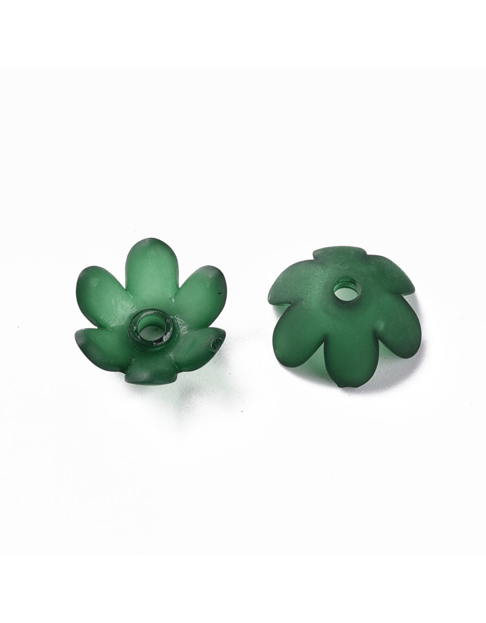14mm Acrylic Flower  x50