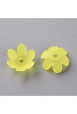 14mm Acrylic Flower  x50