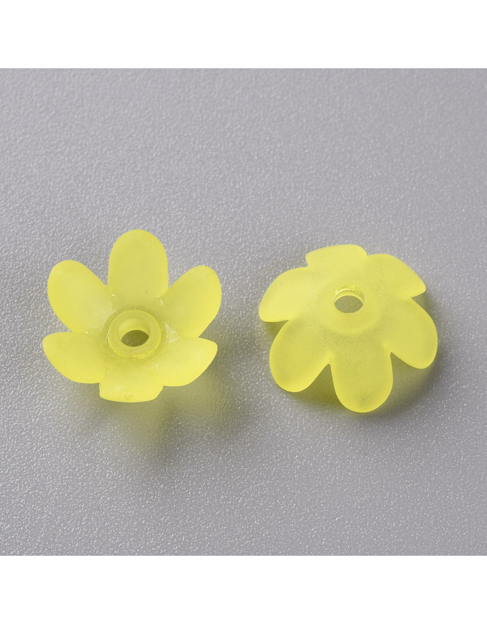 14mm Acrylic Flower  x50