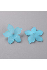 20mm Acrylic Flower x50