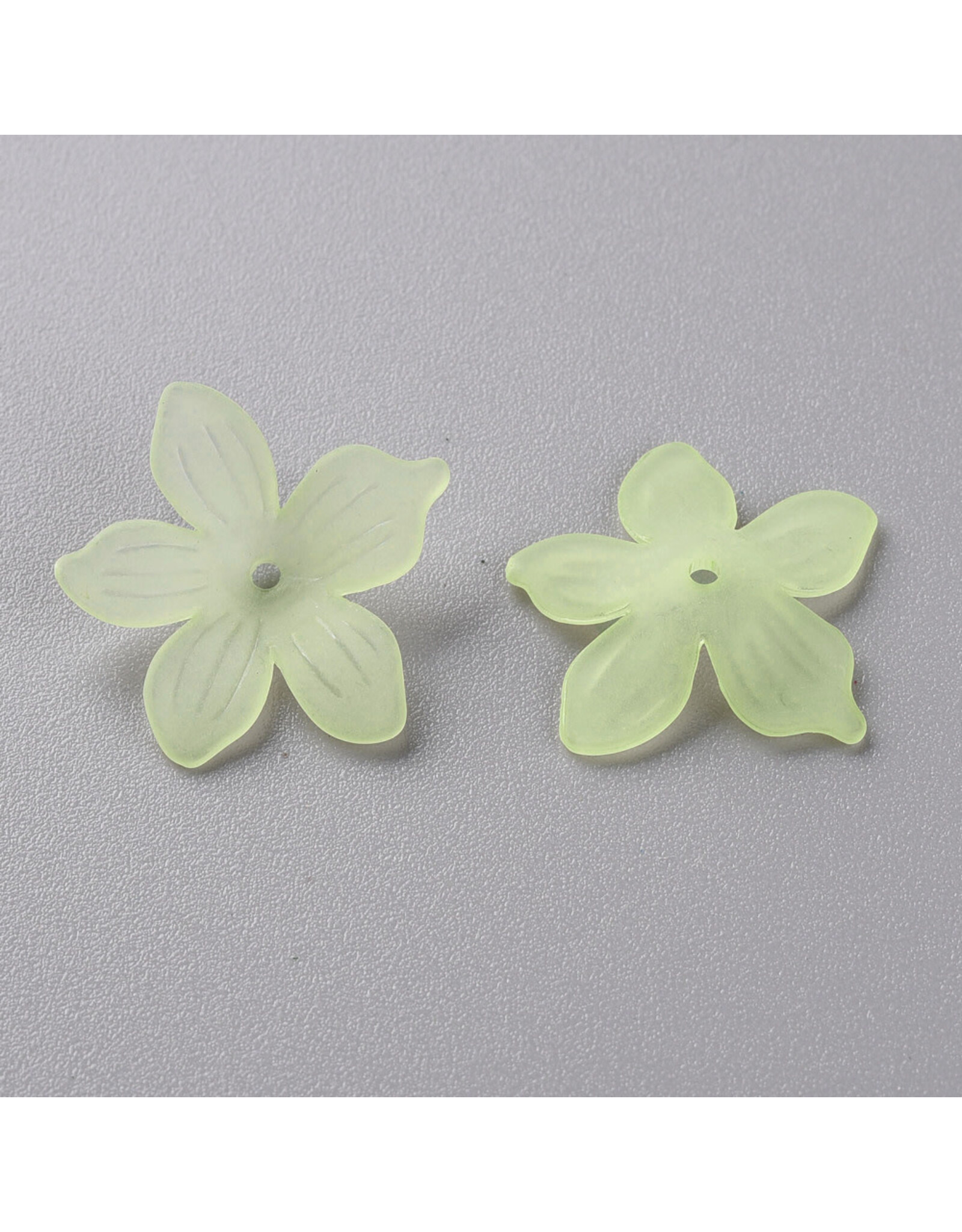 20mm Acrylic Flower x50