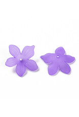 20mm Acrylic Flower x50