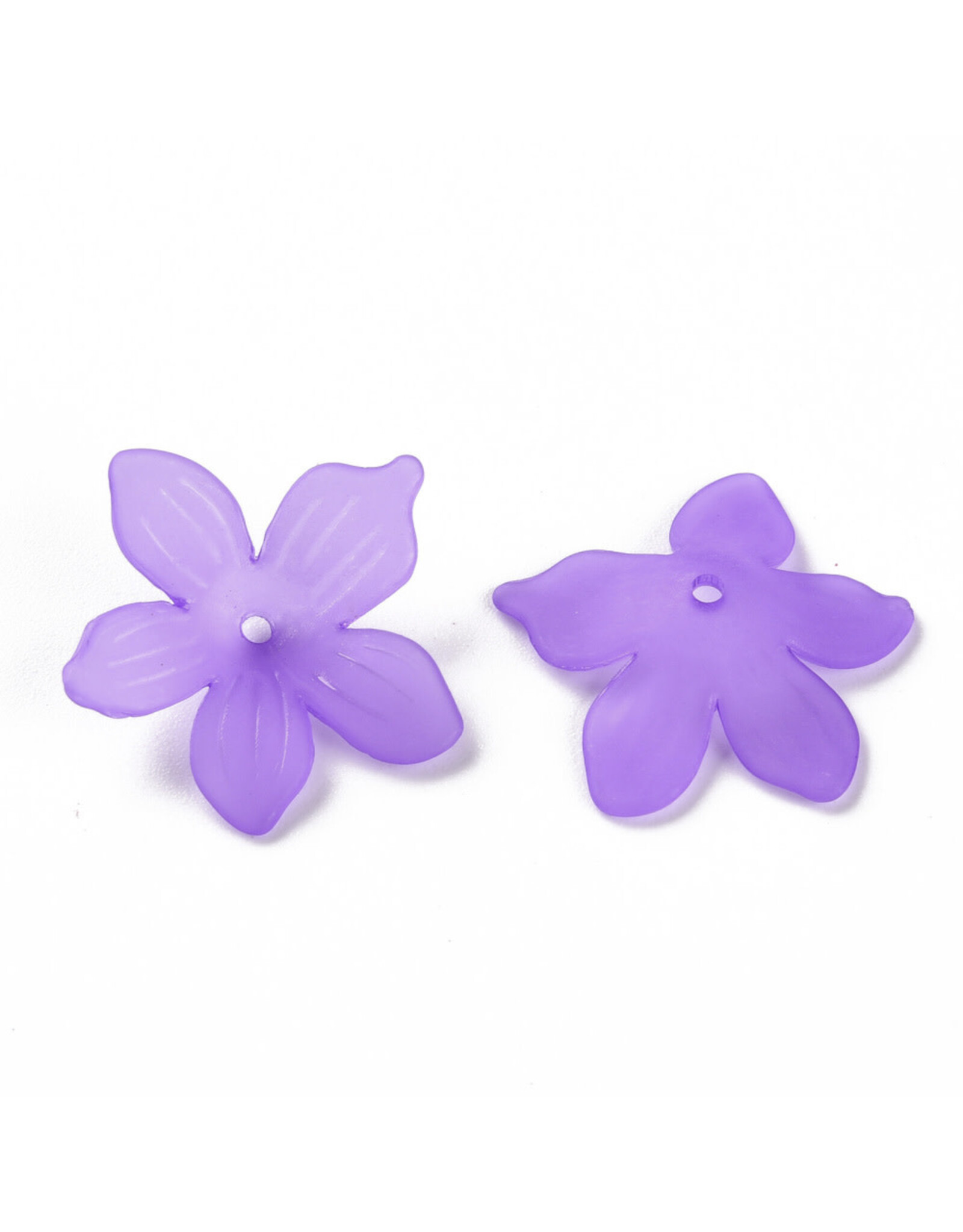 20mm Acrylic Flower x50