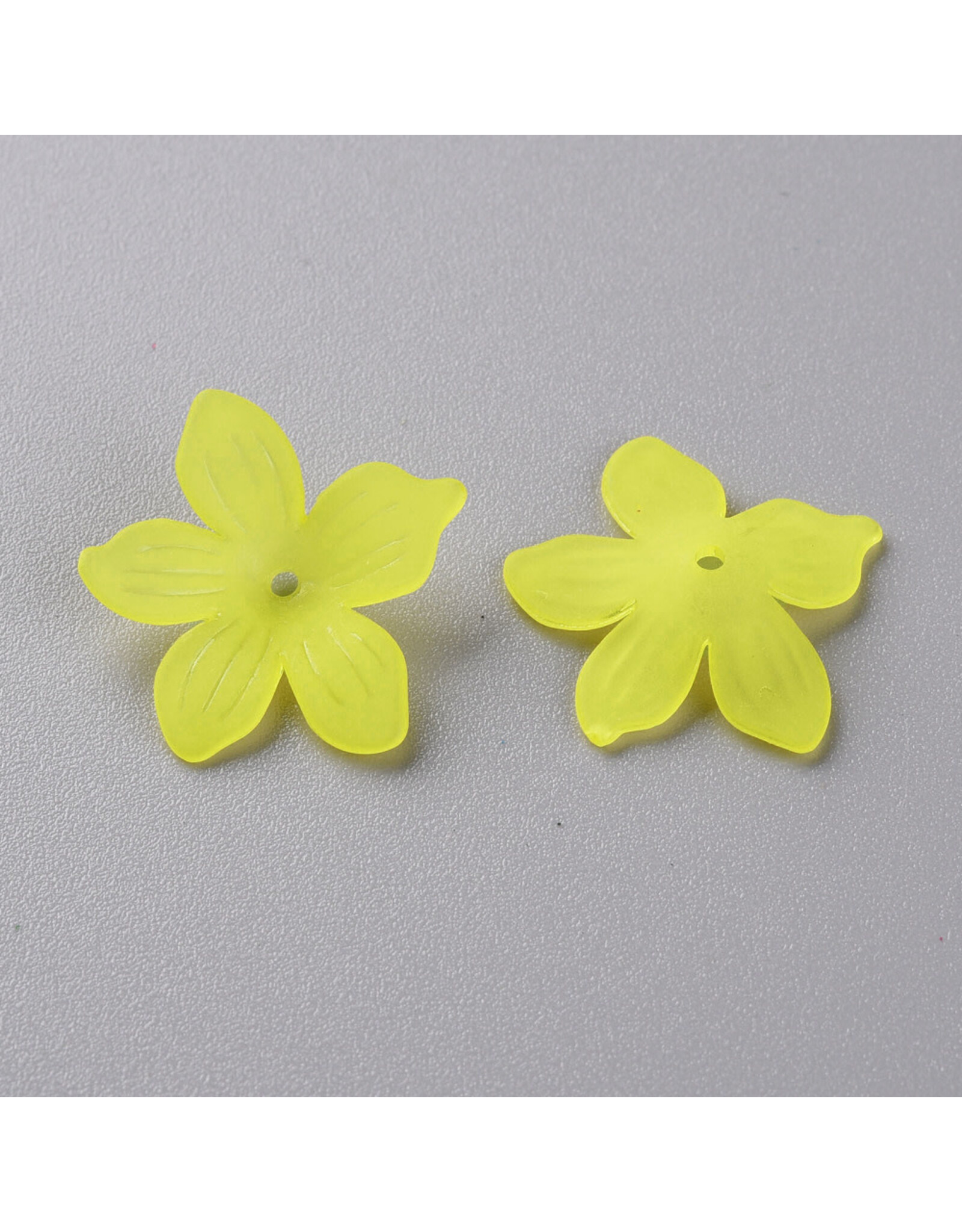 20mm Acrylic Flower x50