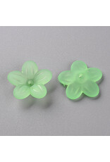 20mm Acrylic Flower x30