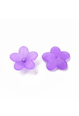 20mm Acrylic Flower x30
