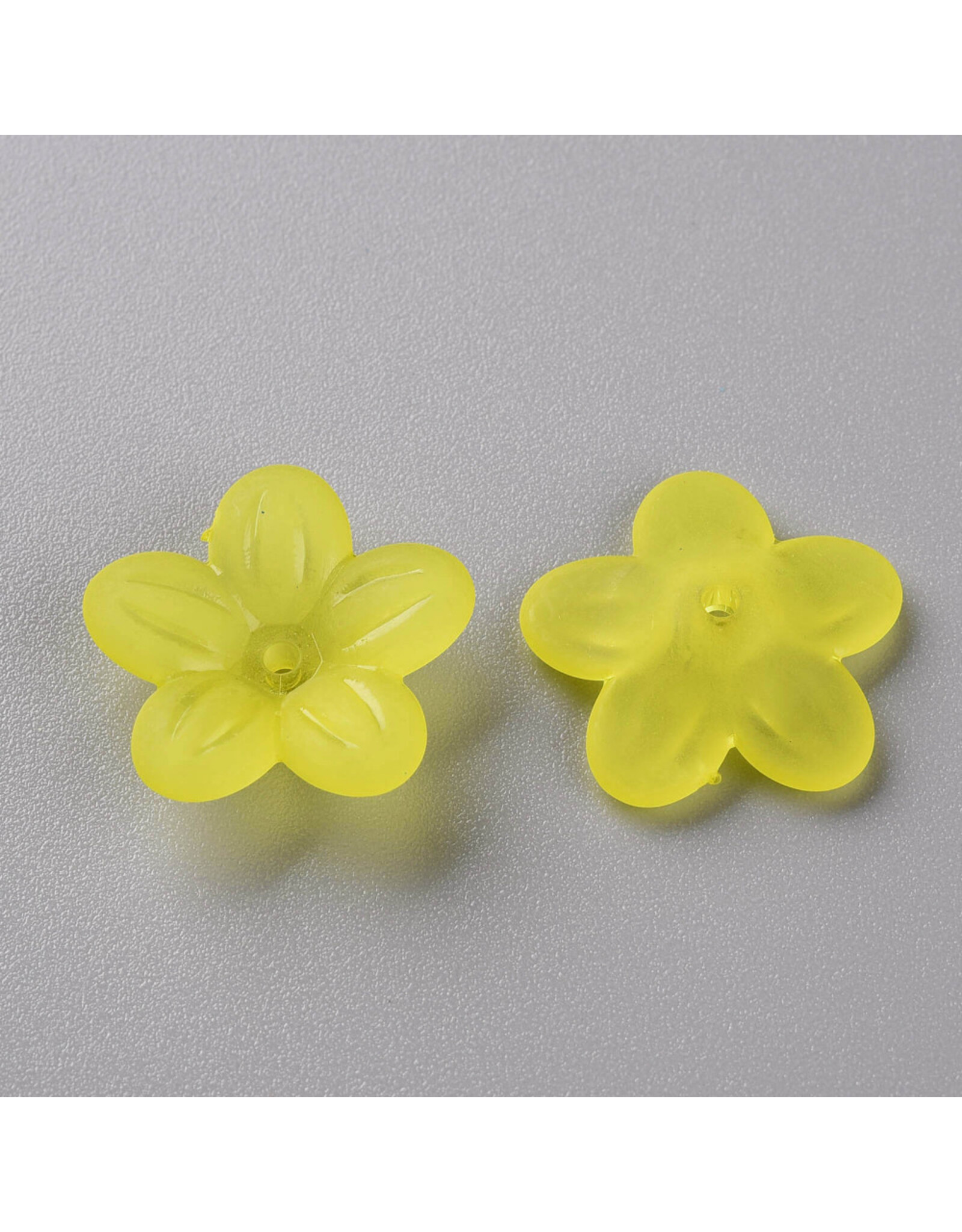20mm Acrylic Flower x30