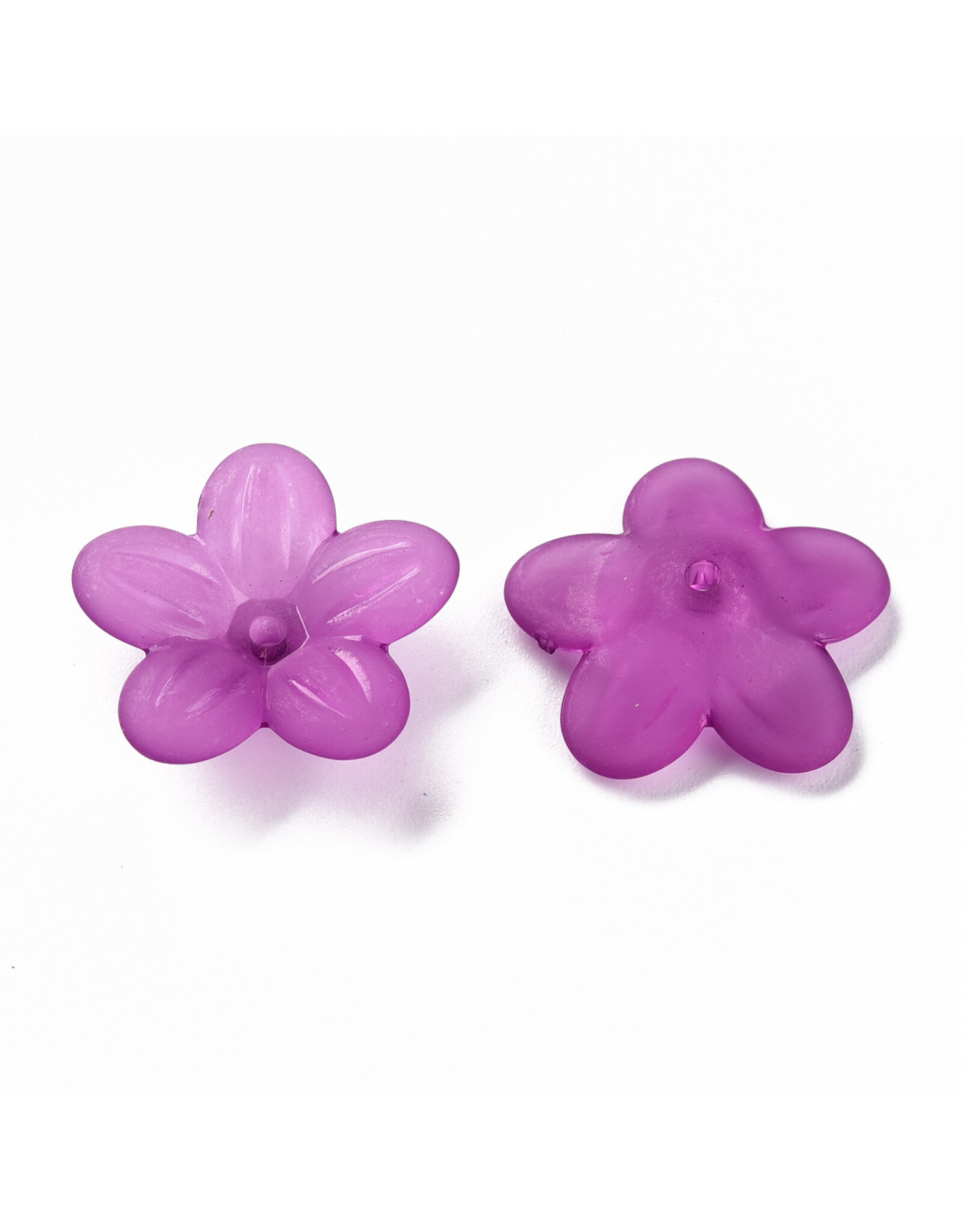20mm Acrylic Flower x30