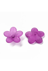 20mm Acrylic Flower x30