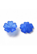 17mm Acrylic Flower x50