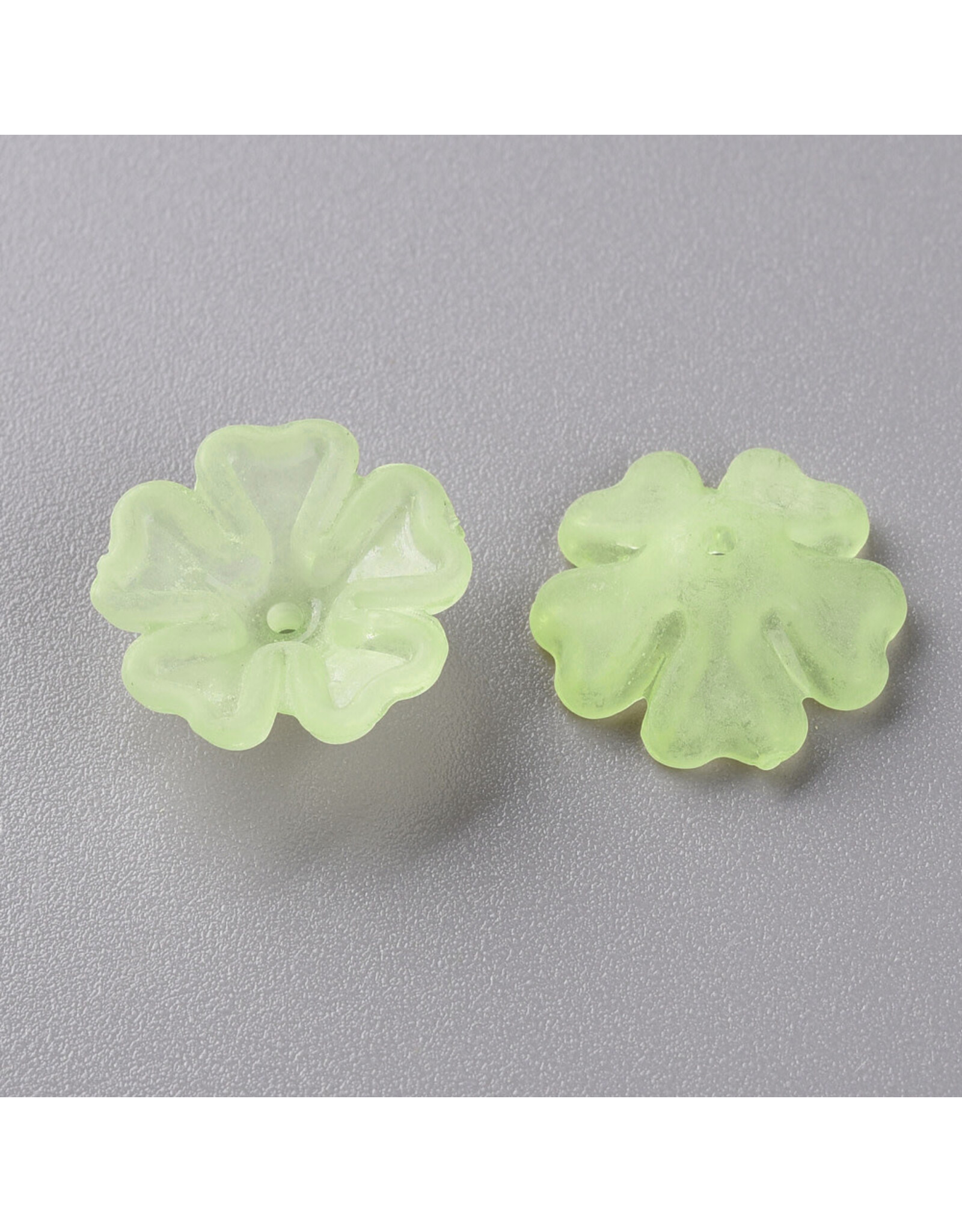 17mm Acrylic Flower x50
