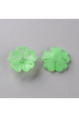 17mm Acrylic Flower x50
