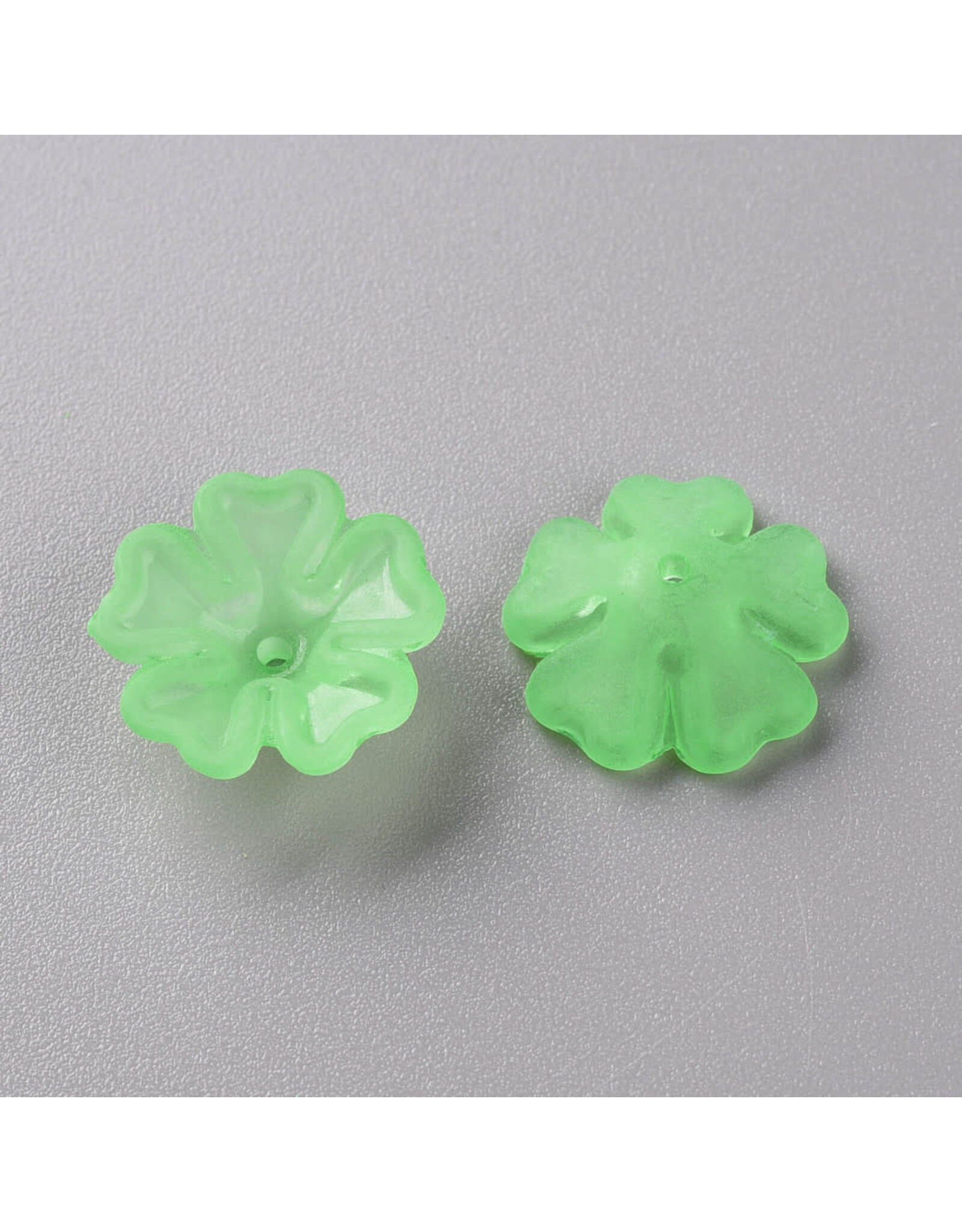 17mm Acrylic Flower x50