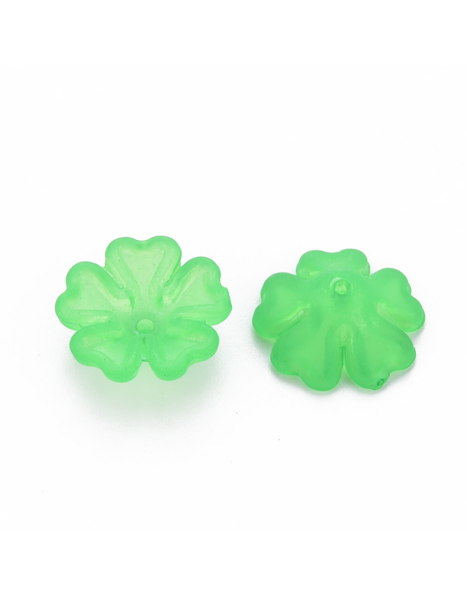 17mm Acrylic Flower x50