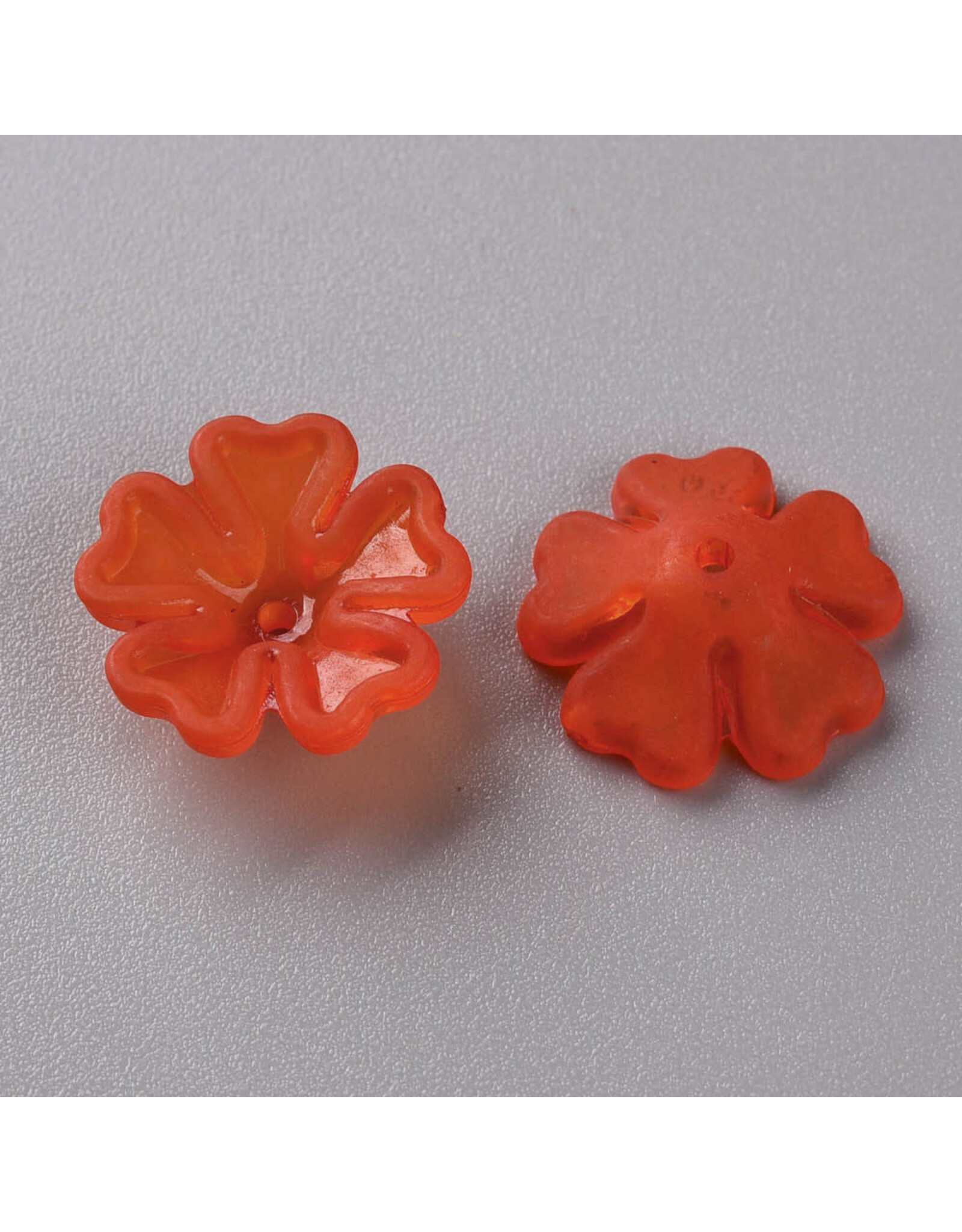 17mm Acrylic Flower x50