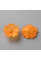 17mm Acrylic Flower x50