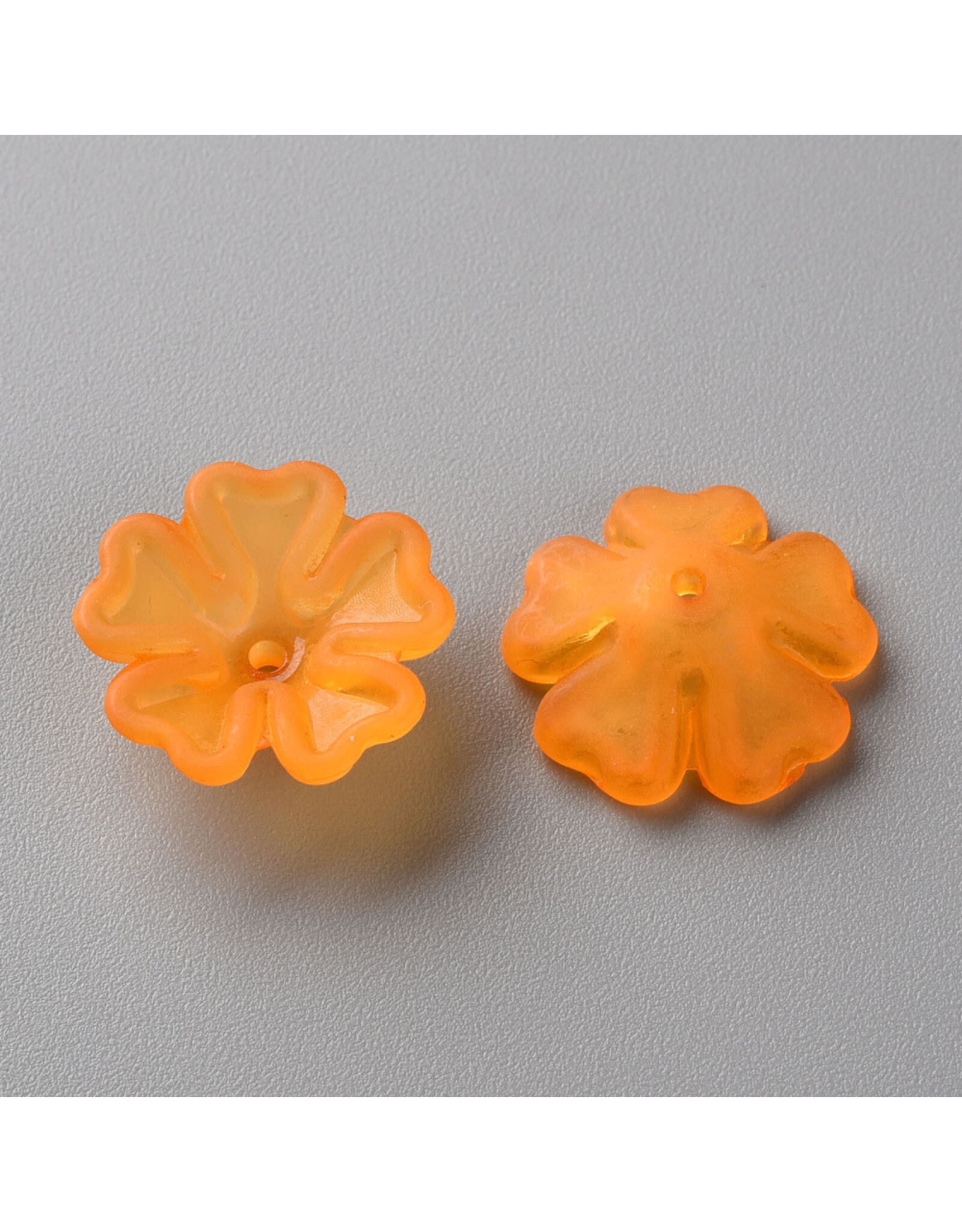 17mm Acrylic Flower x50