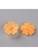 17mm Acrylic Flower x50