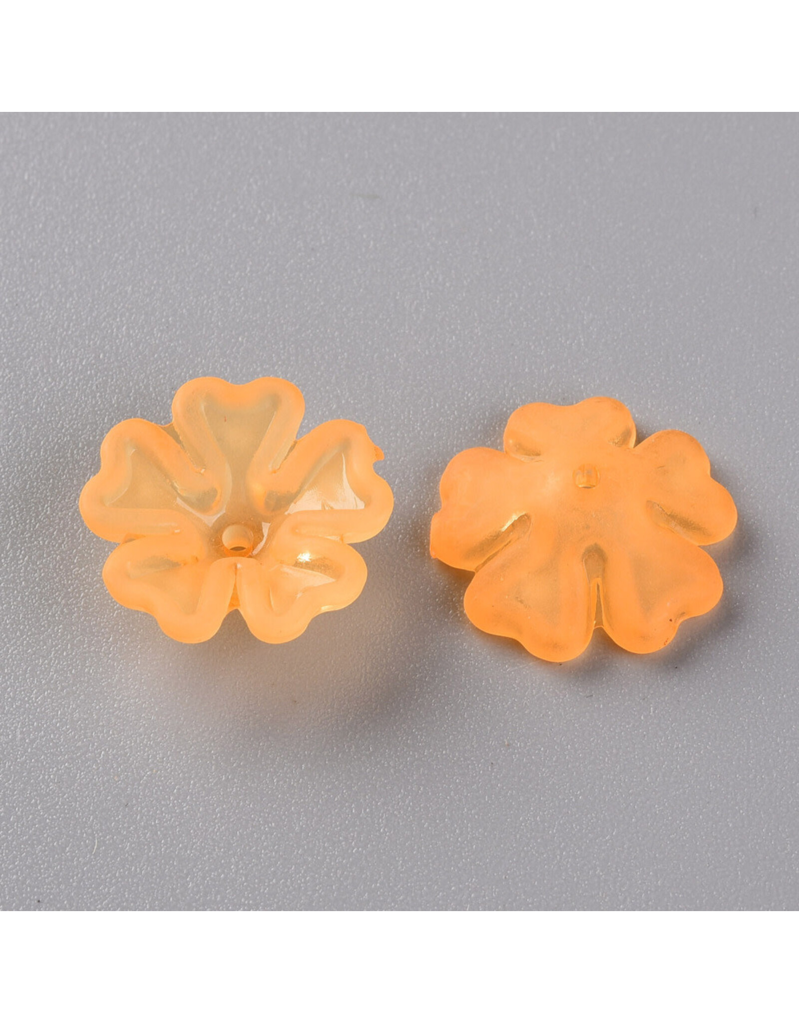 17mm Acrylic Flower x50