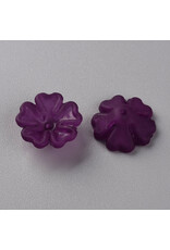 17mm Acrylic Flower x50