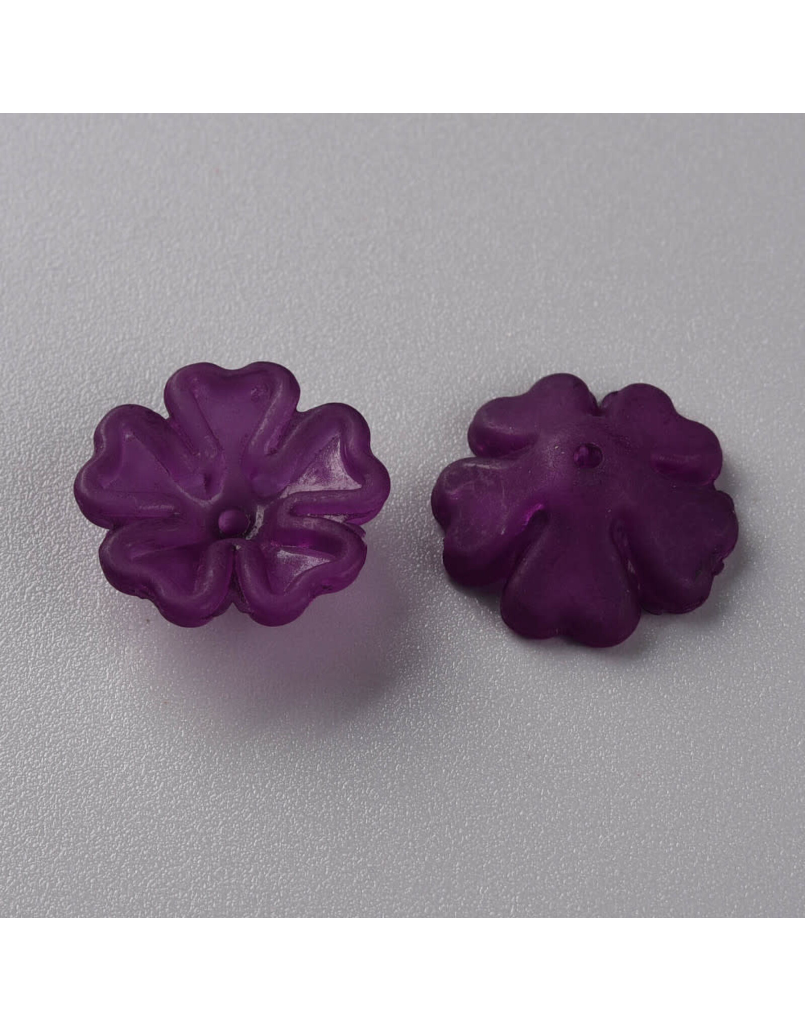 17mm Acrylic Flower x50