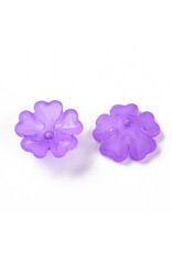 17mm Acrylic Flower x50