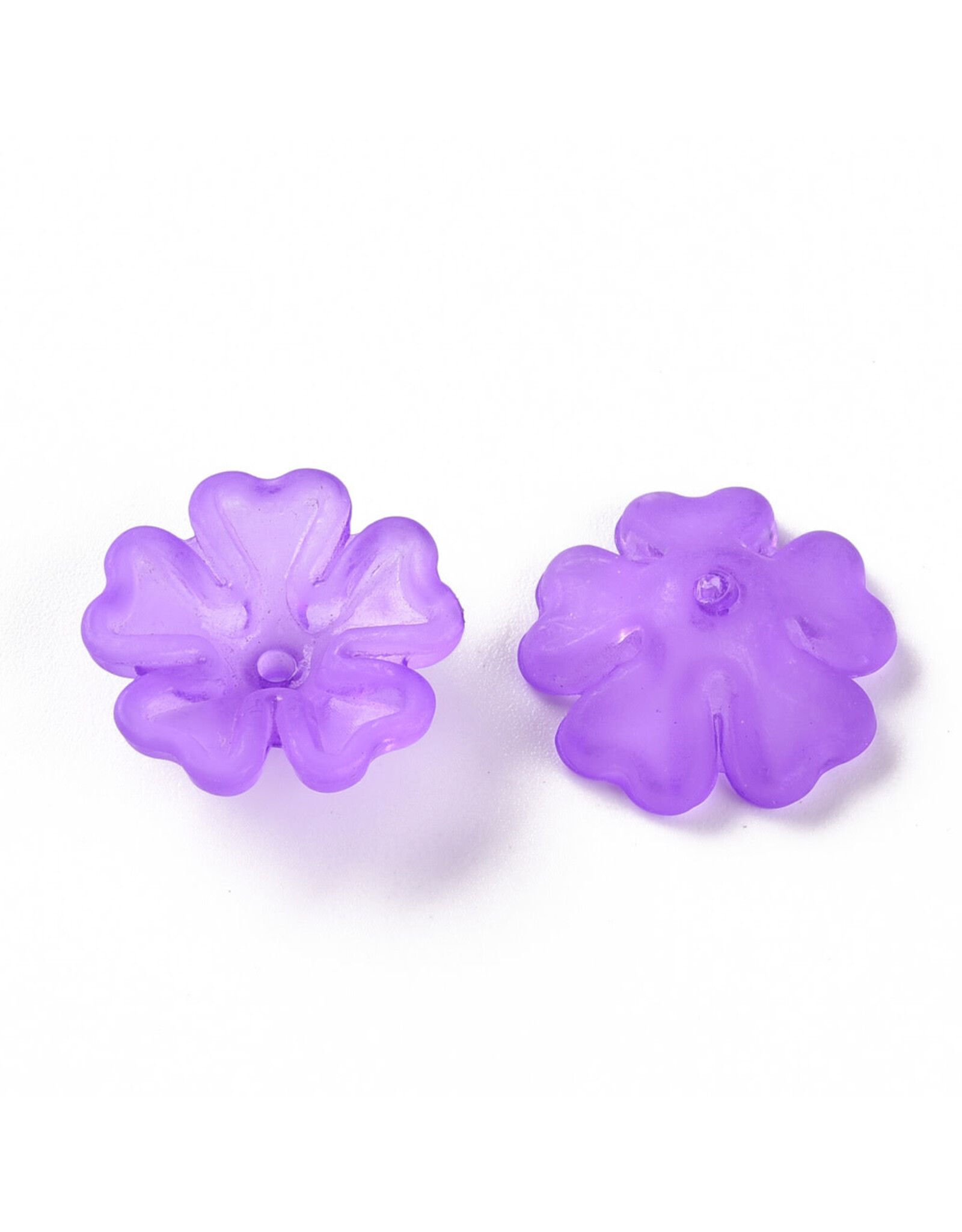 17mm Acrylic Flower x50