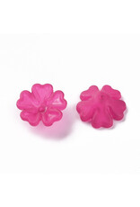 17mm Acrylic Flower x50