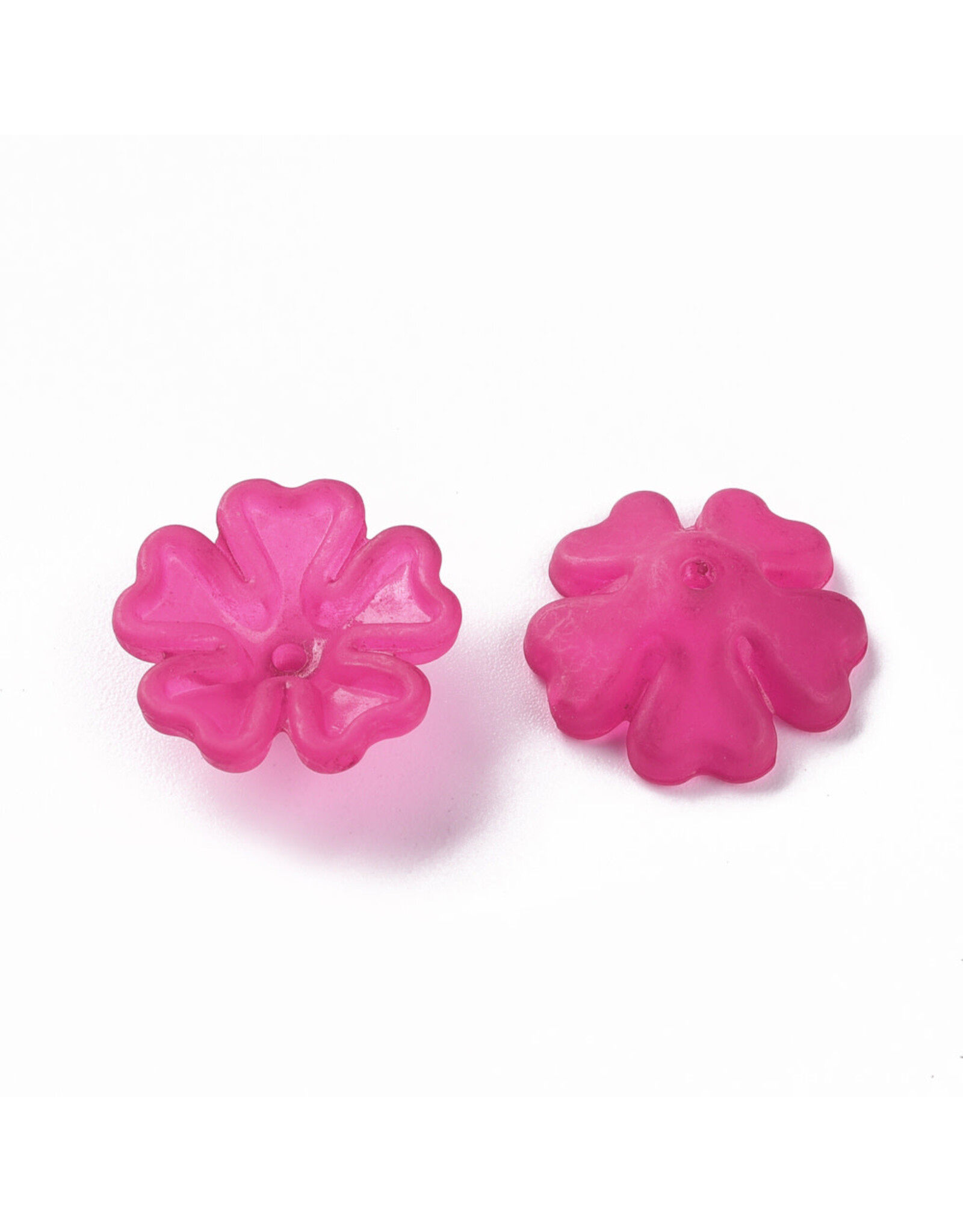 17mm Acrylic Flower x50