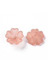 17mm Acrylic Flower x50