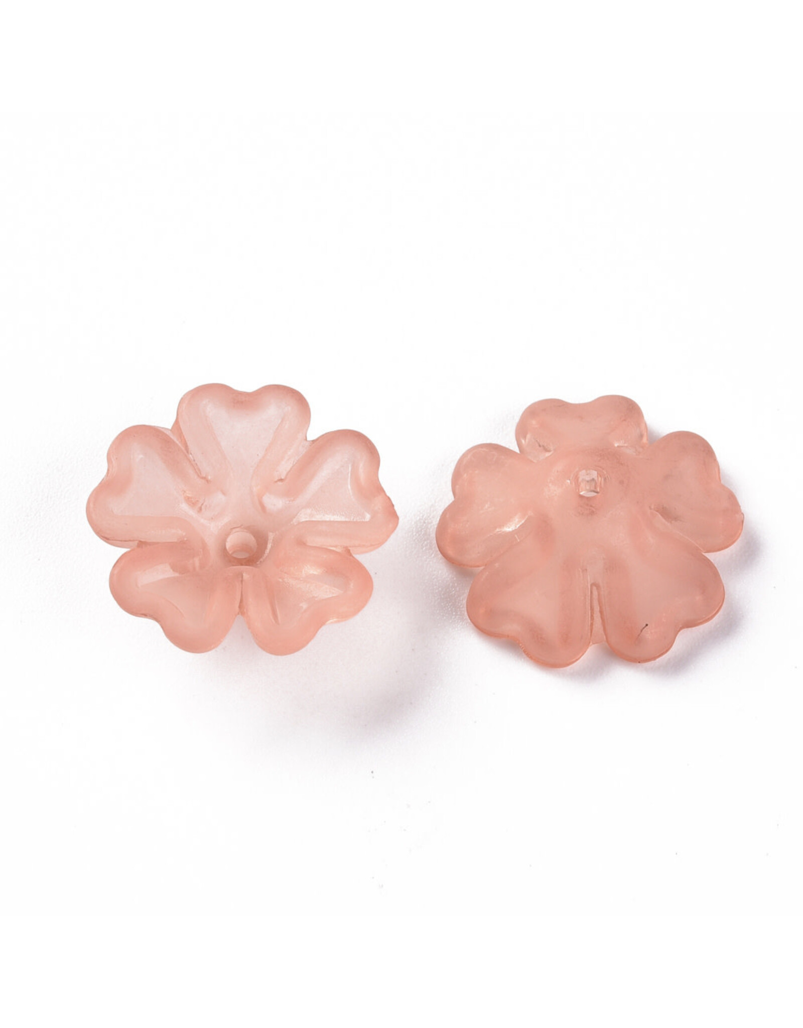 17mm Acrylic Flower x50