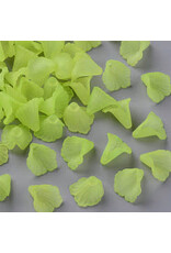 18x17mm Acrylic Flower Cap  x20