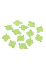 Leaf Acrylic  Green Matte 36mm   x25