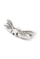 Wing Bead Antique Silver 7x20mm NF