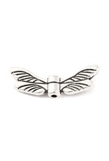 Wing Bead Antique Silver 7x20mm NF