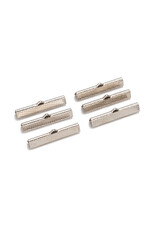 Ribbon End  8x35mm Platinum