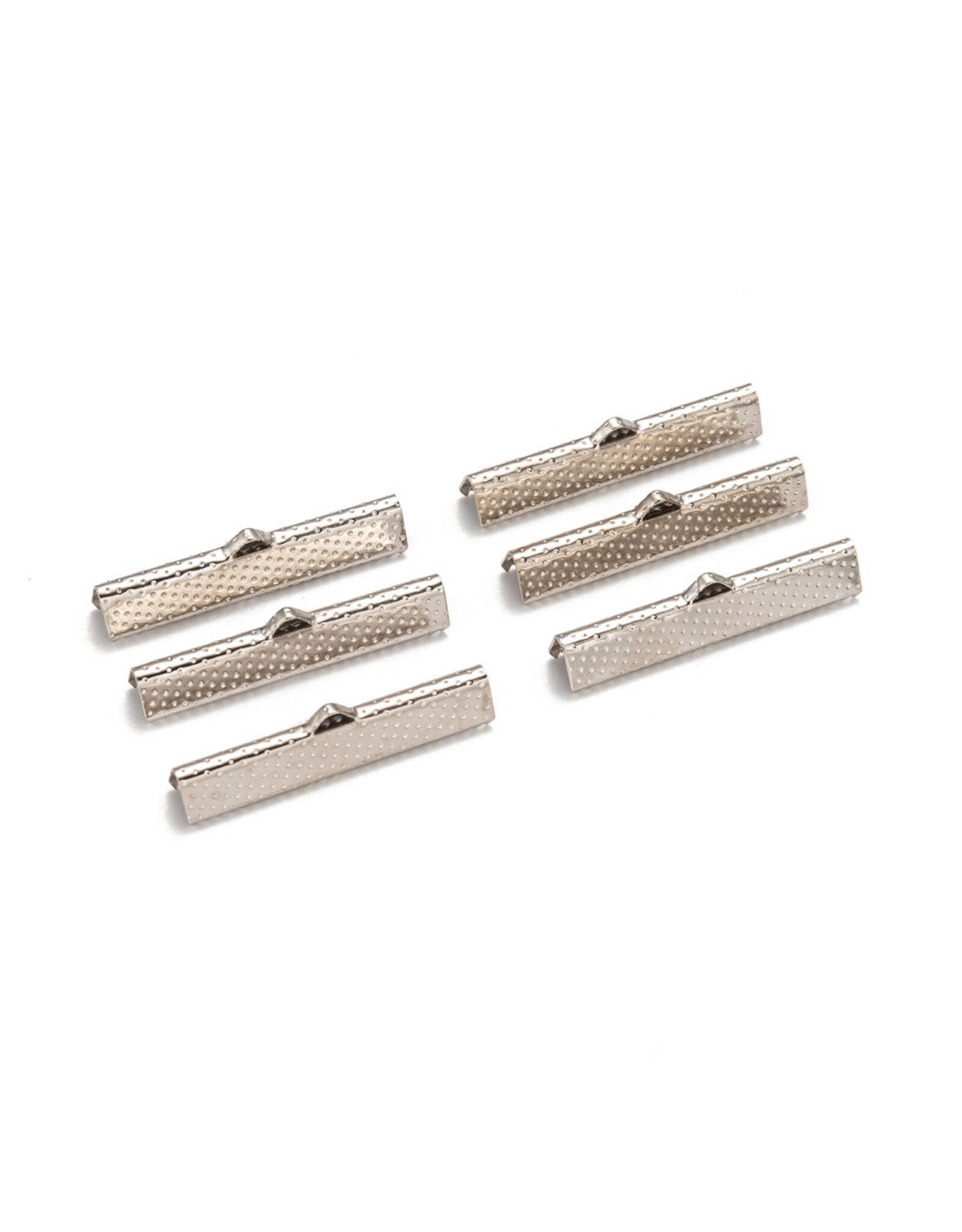 Ribbon End  8x35mm Platinum