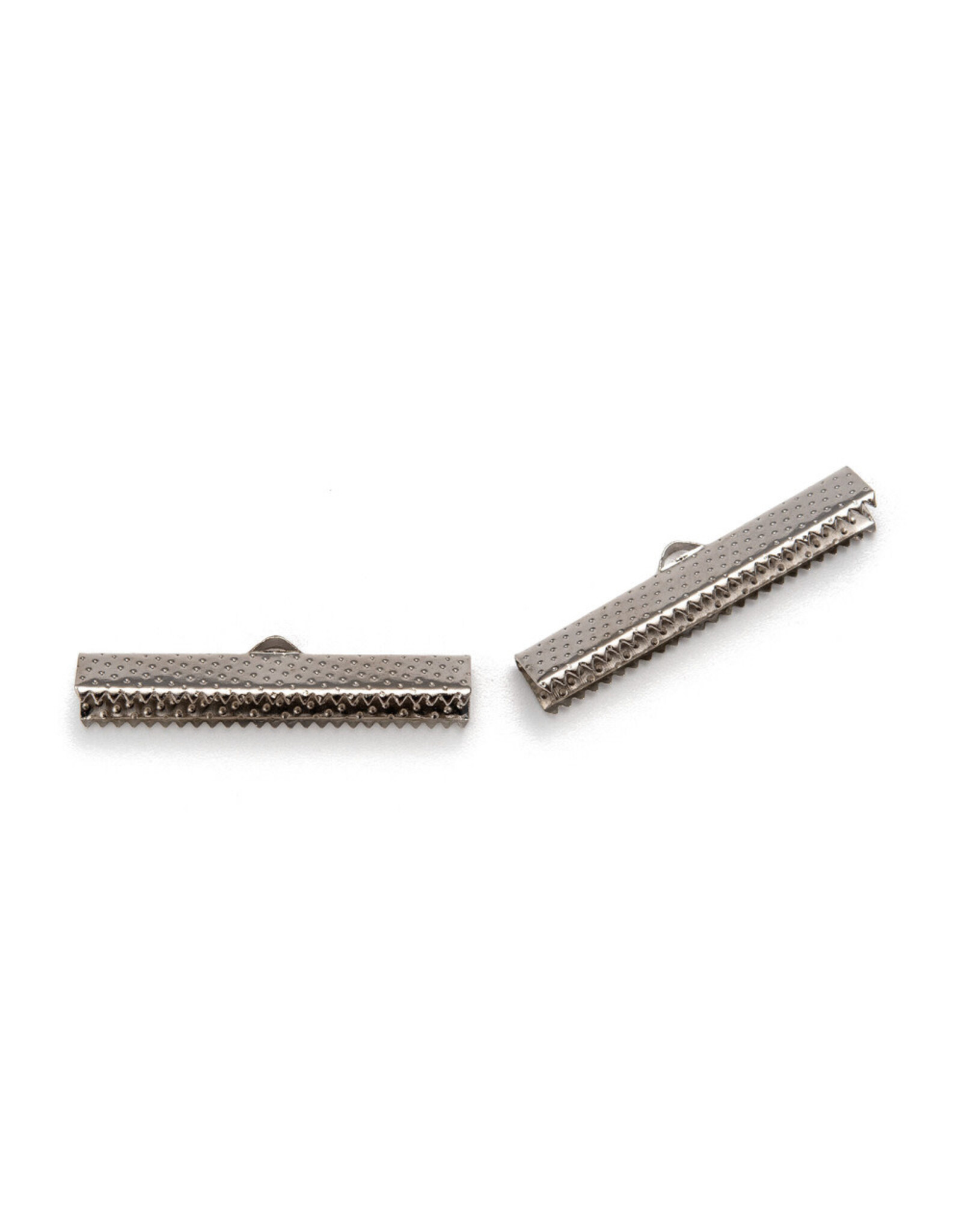 Ribbon End  8x35mm Platinum