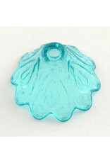 16x10mm Acrylic Bell Flower  Transparent Mix x50