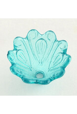 16x10mm Acrylic Bell Flower  Transparent Mix x50