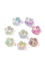 8mm Acrylic Flower Mix AB  x50