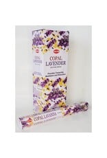Hem Copal Lavender  Incense Sticks  x20