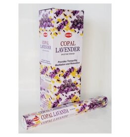 Hem Copal Lavender  Incense Sticks  x20