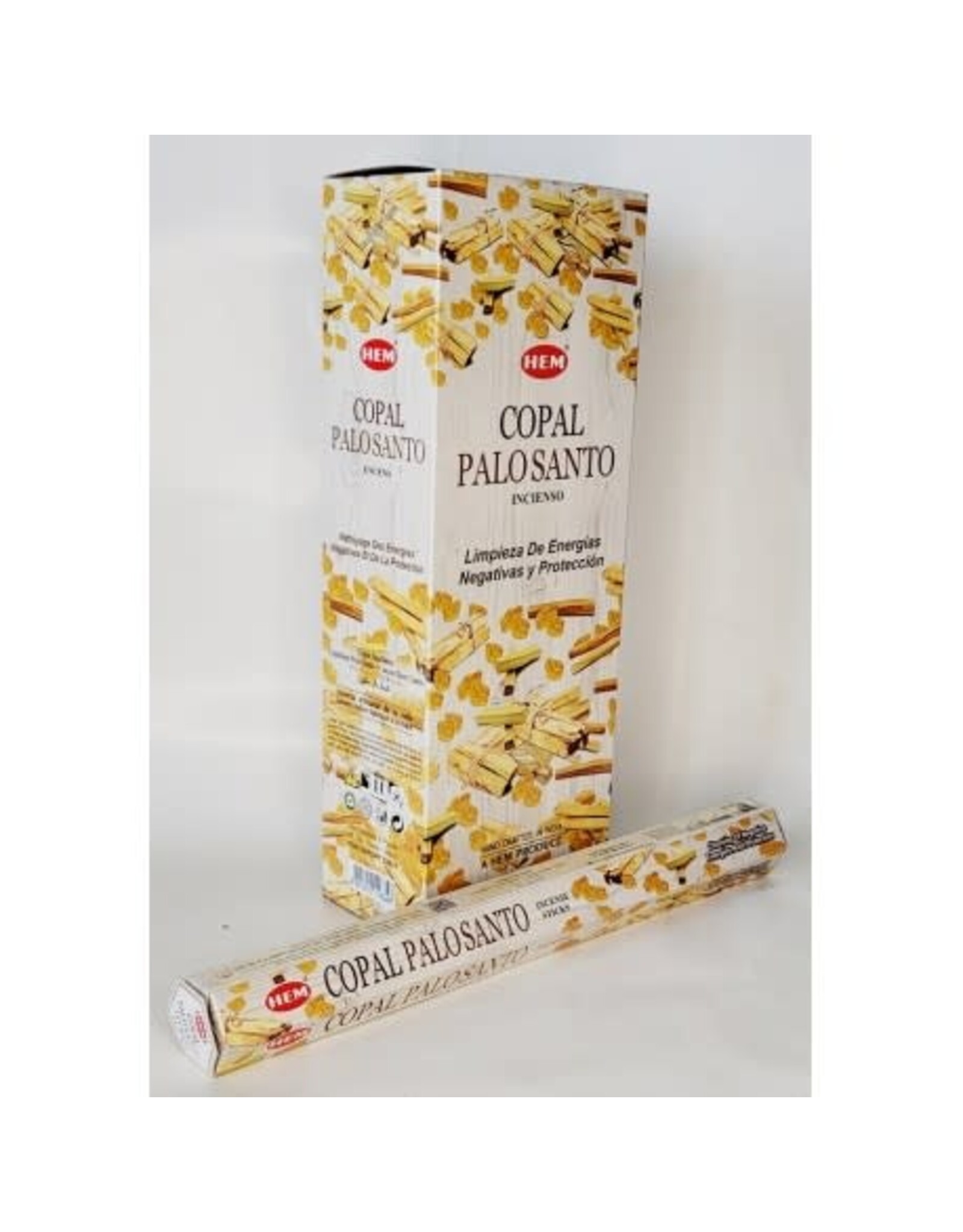 Hem Copal Palo Santo  Incense Sticks  x20