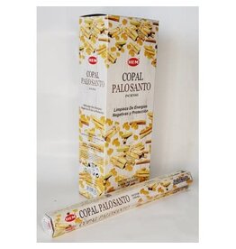 Hem Copal Palo Santo  Incense Sticks  x20