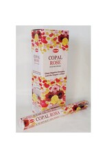 Hem Copal Rose  Incense Sticks  x20